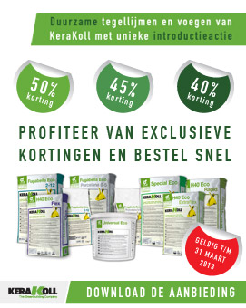Unieke aanbieding over de producten van KeraKoll