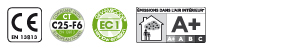 Certificaten KeraLevel Eco LR / 