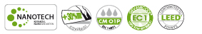 Certificaten Nanoflex Eco